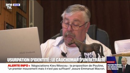 Usurpation d'identité: le cauchemar d'un retraité