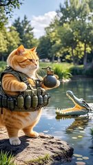 Meow Mood: Funny Cats Being Cute & Crazy! – Ep 109