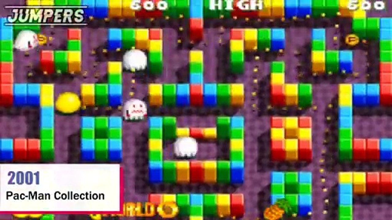 Evolution PacMan Games for GBA