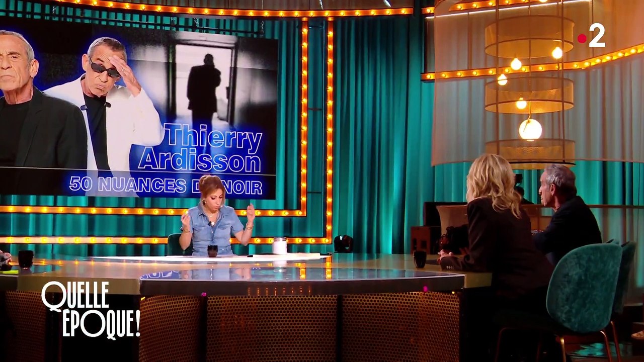 Thierry Ardisson agacé par Laurent Baffie qui explique que les jeunes actrices étaient qualifiées à l'époque, dans l'émission, de "proies faibles" : "Je vous jure que je n'ai jamais dit ça ! On dirait un violeur qui attend sa proie !" -