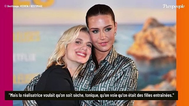 EXCLU Vu le joli galbe d'Adèle : La transformation d'Adèle Exarchopoulos expliquée par la créatrice de la Méthode Carbonne