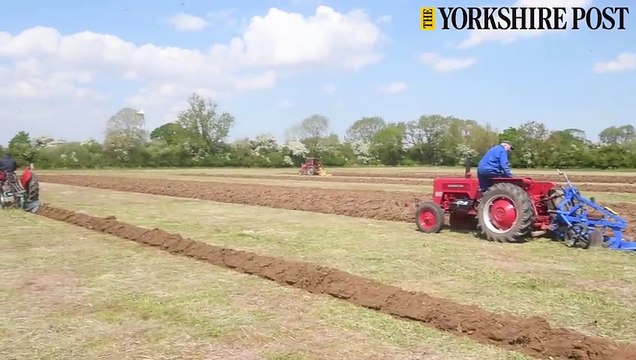 Ploughing Marathon: Market Weighton YFC Vintage Working Weekend which will feature a ploughing marathon