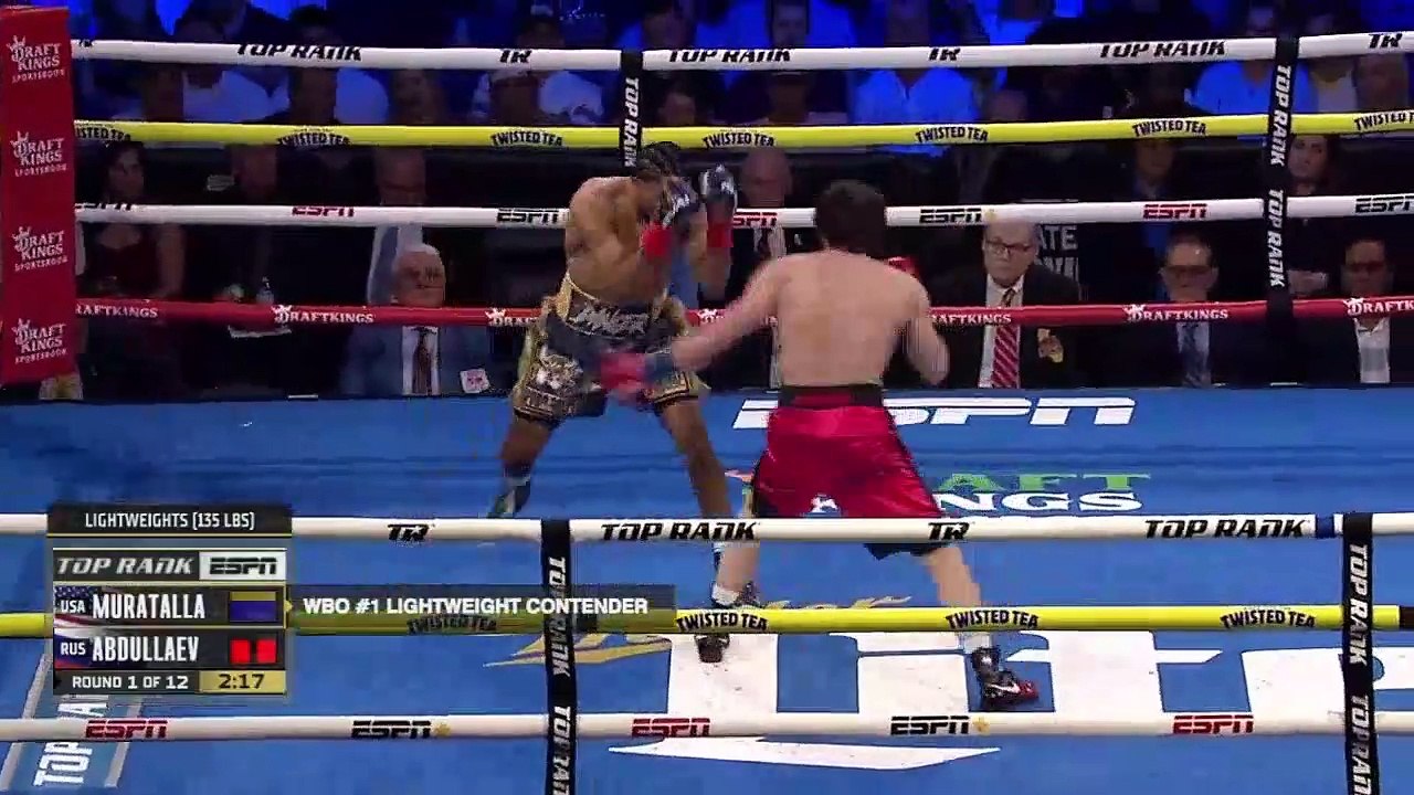 Raymond Muratalla vs. Zaur Abdullaev Full Fight