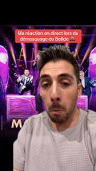 Ma réaction au demasquage du Bolide