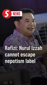 Rafizi: PKR must be ready to face criticism; Nurul Izzah has every right to contest