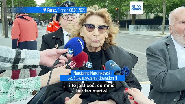 Francja: Obchody w Paryżu z okazji 80. rocznicy zwycięstwa nad nazistami w II wojnie światowej