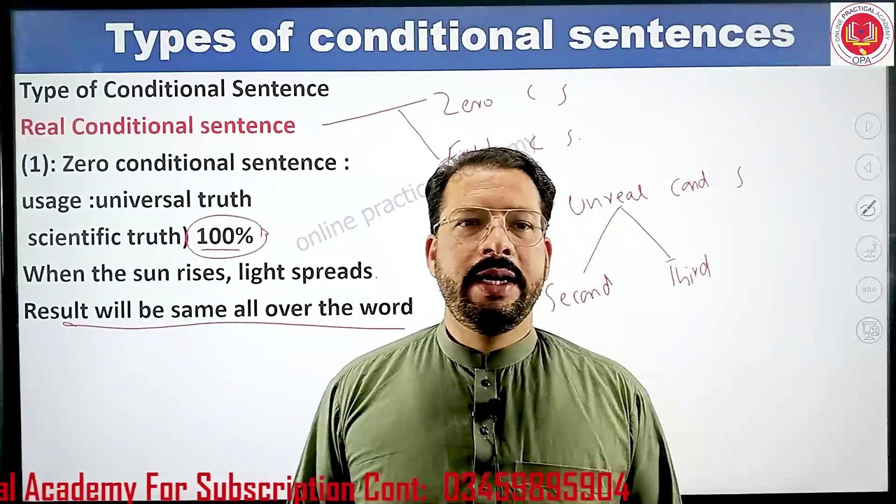 10. Conditional Sentence