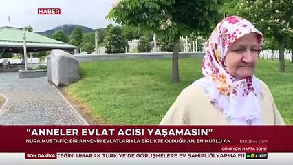 Srebrenitsalı annelerin acısı hala taze