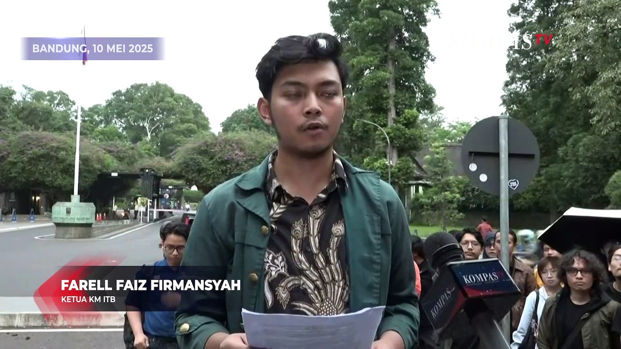 Mahasiswi Ditangkap Polisi Usai Bikin Meme Prabowo-Jokowi, Ini Respons KM ITB hingga Istana