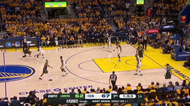 Emphatic Edwards dunk sparks Timberwolves comeback