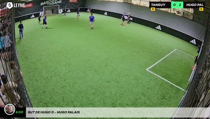 But de Hugo D - HUGO PALAIS