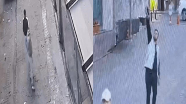 Beşiktaş’ta eğlence mekanına silahlı saldırı kamerada