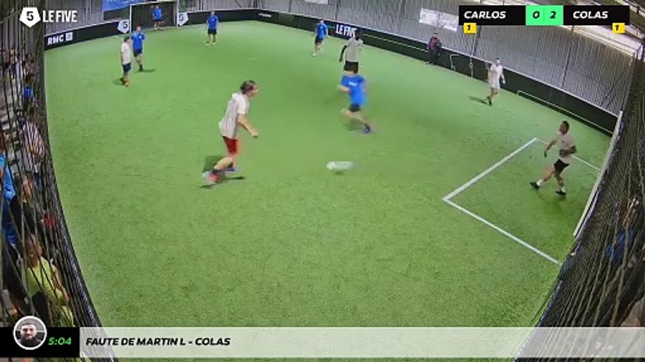 Faute de Martin L - COLAS