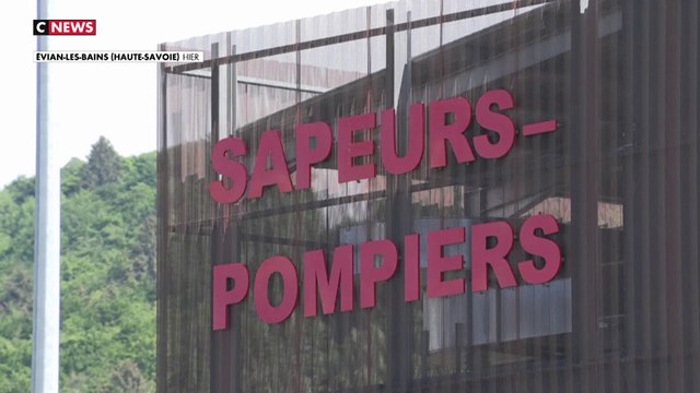 Rodéo à Evian-les-Bains : le pompier percuté lutte contre la mort