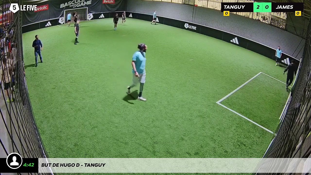 But de Hugo D - TANGUY