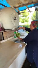 🌞 Yaz Sıcağında Serinlik Karpuzlu Bici Bici Tarifi 🍉❄️