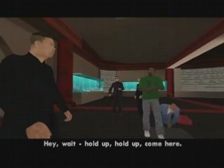 GTA: San Andreas CUTSCENE [077] Fender Ketchup