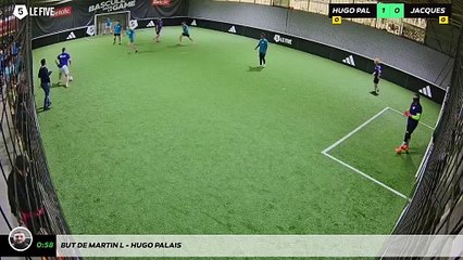 But de Martin L - HUGO PALAIS