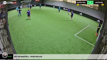 But de Martin L - HUGO PALAIS