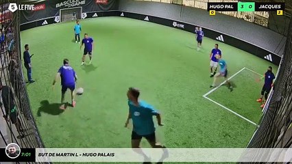 But de Martin L - HUGO PALAIS
