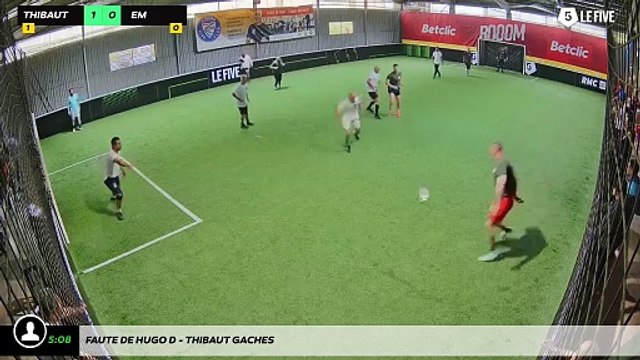 Faute de Hugo D - Thibaut Gaches