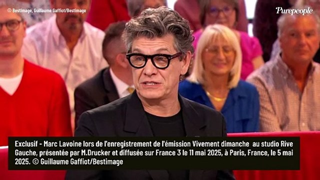Après des semaines d'absence, Adriana Karembeu et Marc Lavoine face à un autre couple star dans Vivement dimanche