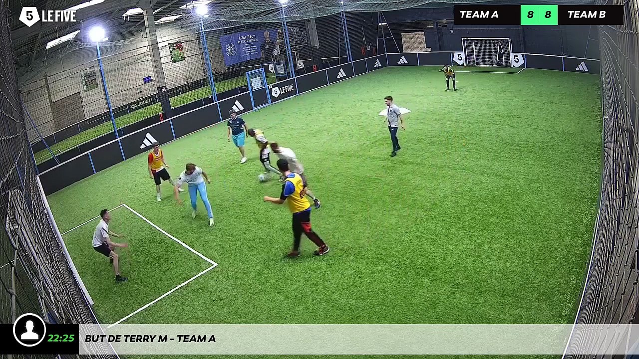 But de Terry M - Team A