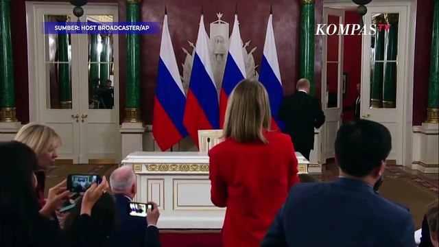 Pernyataan Presiden Putin soal Perundingan Damai dengan Ukraina Tanpa Prasyarat