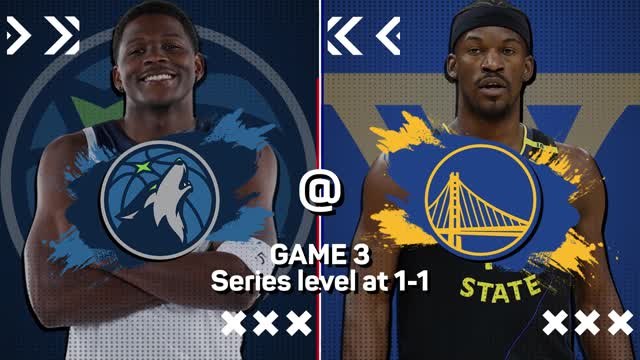 Curry absent again as Warriors fall to Game 3 defeat against Timberwolves