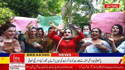 Transgender women in Multan are being harassed and harassed by some influential people.