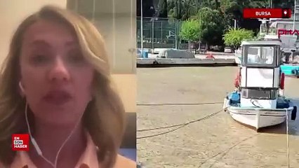 Marmara’nın turistik körfezi müsilajla kaplandı