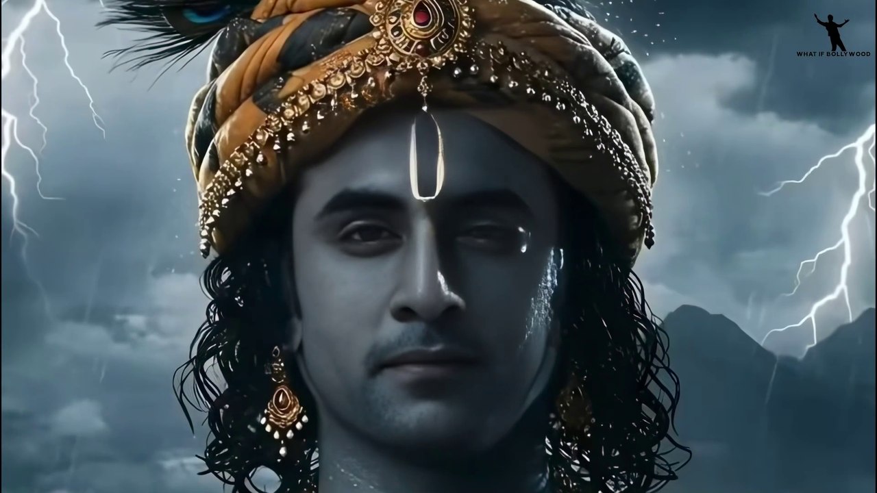 Ranbir Kapoor reimagined as Shree Krishna