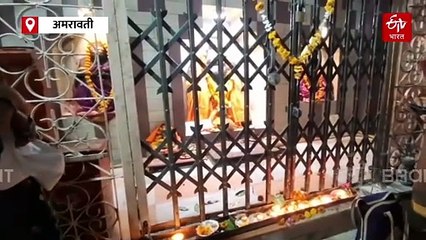 अमरावतीच्या देऊरवाडा गावात वाकाटक कालीन नृसिंह मंदिर, असं आहे मूर्तीचं वैशिष्ट्य