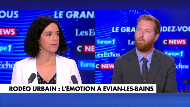 Violences dans la société : Bruno Retailleau à «l'indignation à géométrie variable», regrette Manon Aubry