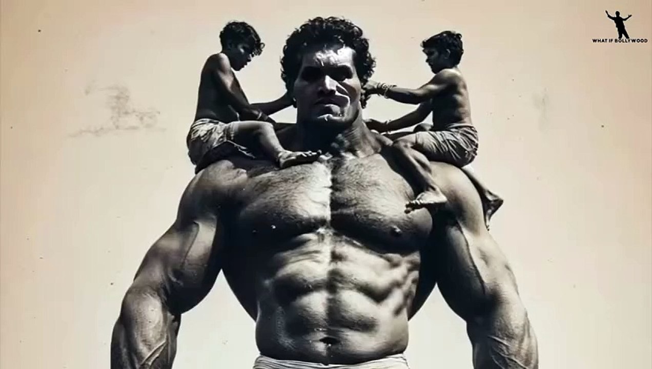 The Great Khali reimagined as Giant