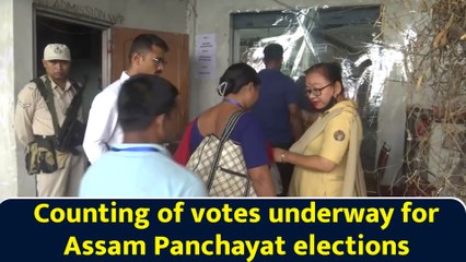 Counting of votes underway for Assam Panchayat elections