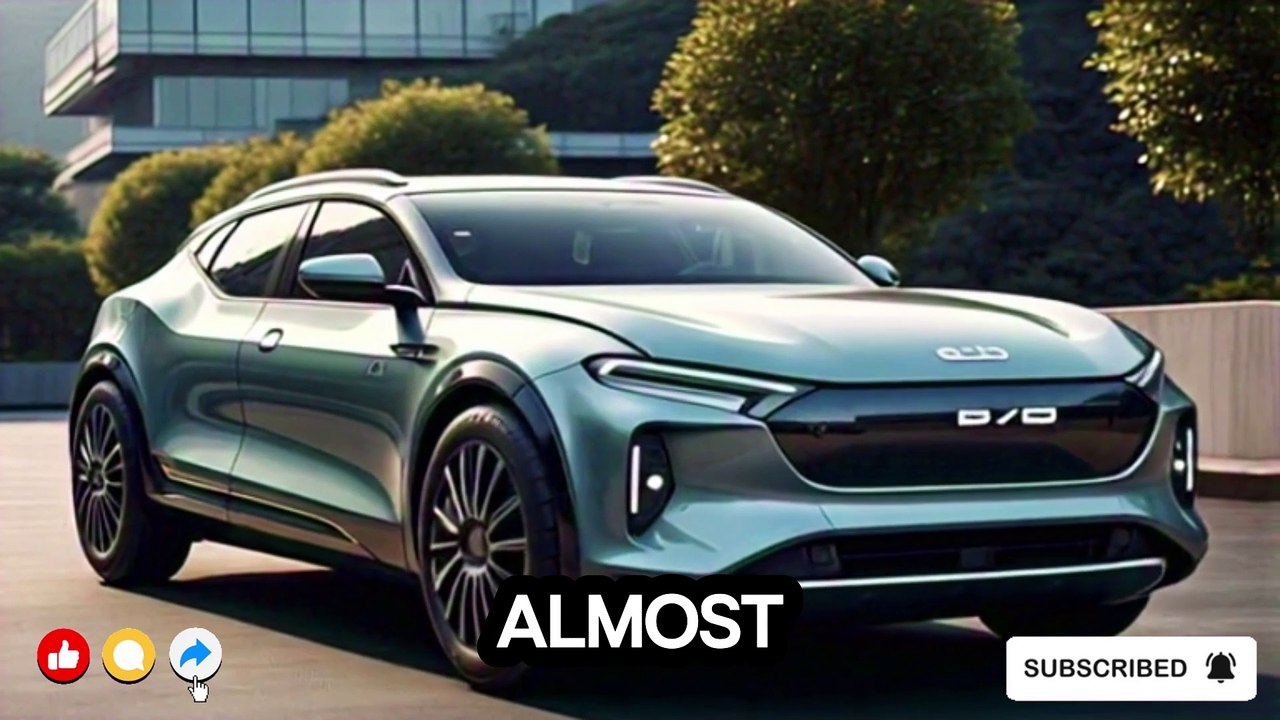 2026 BYD Atto 3 Unveiled