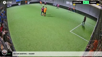 But de Martin L - KADER