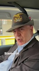 Rizzo - Si parte. Viva gli Alpini! Viva la Pace! (11.05.25)