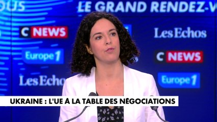 Manon Aubry : «Toutes ces années, l'Union européenne a refusé de jouer son rôle diplomatique»