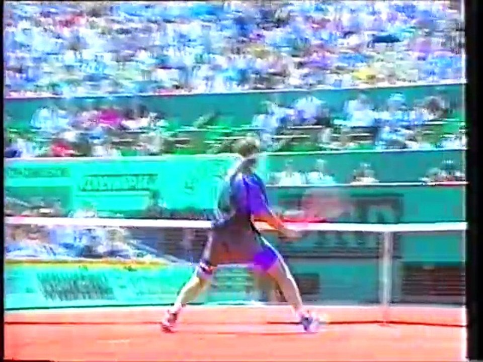 Roland Garros demi-finales 1991