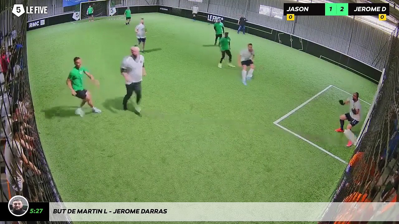 But de Martin L - Jerome Darras