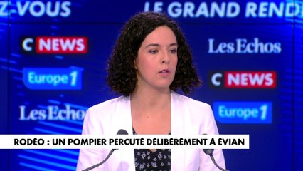 Manon Aubry : «C'est un drame abject»