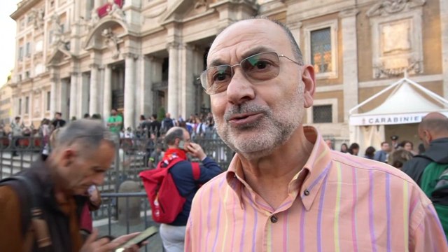 Pope Leo's warmth stirs strong emotions amongst the faithful in surprise church visit