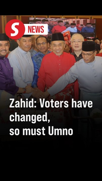 Political parties must adapt to new voter realities, says Zahid Hamidi