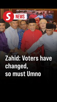Political parties must adapt to new voter realities, says Zahid Hamidi