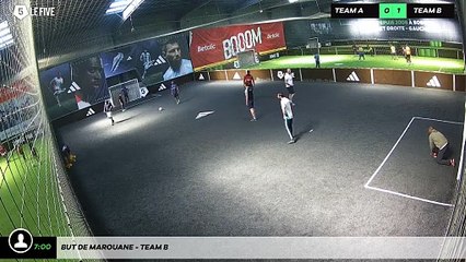 But de Marouane - Team B