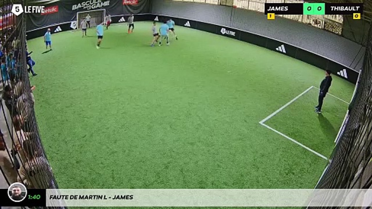 Faute de Martin L - James