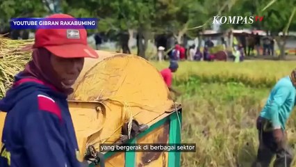 [FULL] Usai Bahas Demografi, Gibran Bicara Hilirisasi Pertanian hingga Swasembada