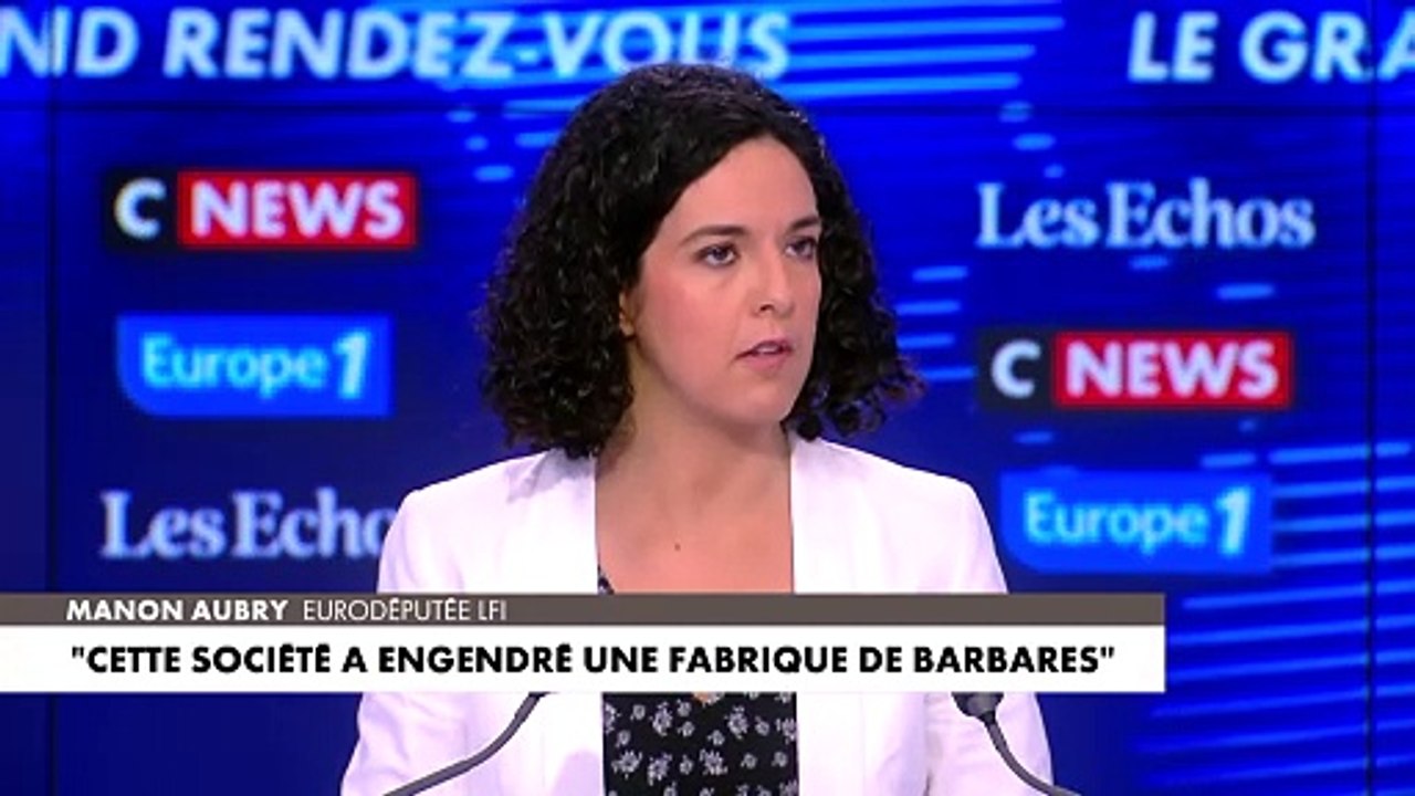 «Bruno Retailleau est la copie conforme du Rassemblement national», pour Manon Aubry